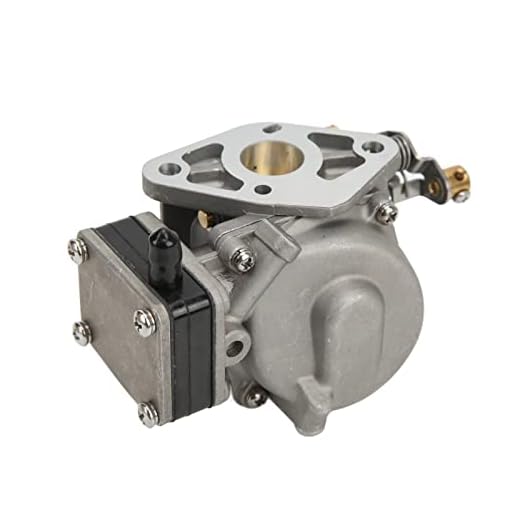 Utombordare förgasare, sparar olja 2-takts 3HP Känslig marinförgasare Tungt aluminium Bra bensinatomisering Effektiv för Seapro