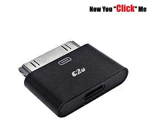 Click2u Converter Adapter | Female to 30 Pin Male Adapter Converter | Smartphones