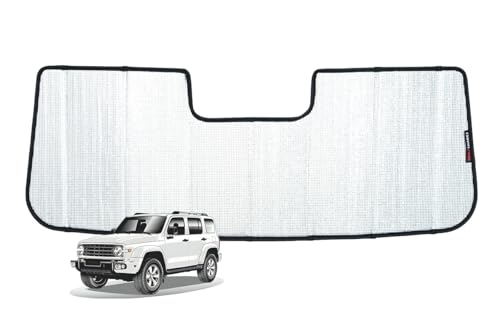 Pare-soleil avant GWM Tank 300 fraîcheur garantie lors de vos voyages