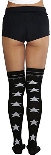 Image of ToBeInStyle Women's Over The Knee Knit Thigh High Warm Socks