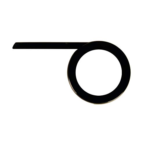 HERRMANS Protection de chaîne 2088700010 Adulte Unisexe, SW Mat, 170mm, 319mm Cover