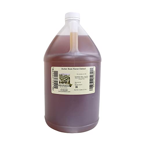 Butter Rum Flavor - Buttered Rum Extract for Baking - Beverages - Sauces - Non-GMO - Gluten Free -...