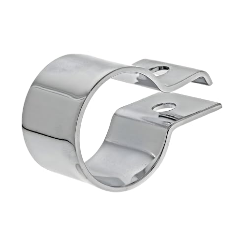 Collier d'échappement chromé - Simson SR4-1 Spatz, SR1, SR2, KR50
