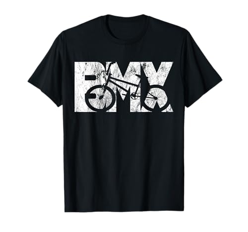Cool Vintage BMX Bike Fan Racing for Biker Boys Girls Kids T-Shirt