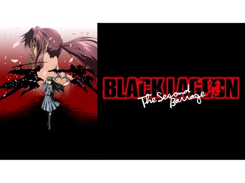 BLACK LAGOON The Second Barrage BLACK LAGOON The Second Barrage