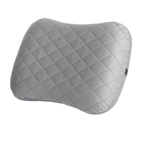 Generisch Almohada inflable para acampar,Reposacabezas portátil | Almohada de aire compacta para senderismo, viajes, hogar, coche, avión, camping, senderismo