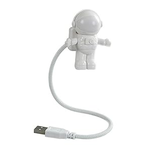 QUMIIRITY USB Astronautenlampe Flexibel