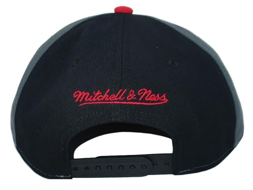 Mitchell & Ness Gorra Snapback Boston Red Sox Gris miniatura 4