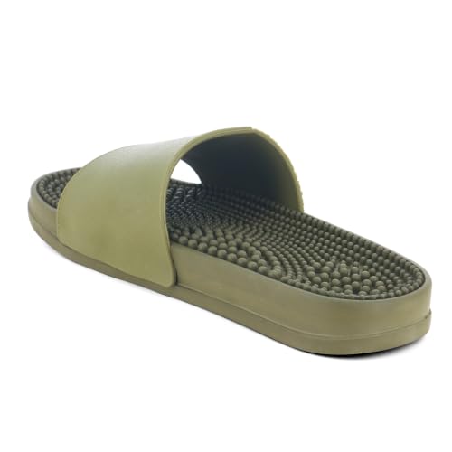 Image of FLITE Sliders FL-548 for Women - Ultra-Comfort Slip-On Sliderss with Soft Cushioning, Lightweight Design & Everyday Casual Wear
