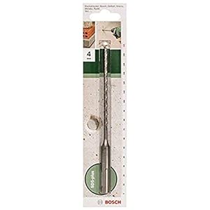 Bosch 2609255501 160mm SDS-Plus Hammer Drill Bit with Diameter 4mm