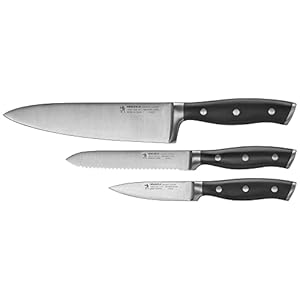 HENCKELS Forged Accent 3-pc Starter Set, Stainless Steel