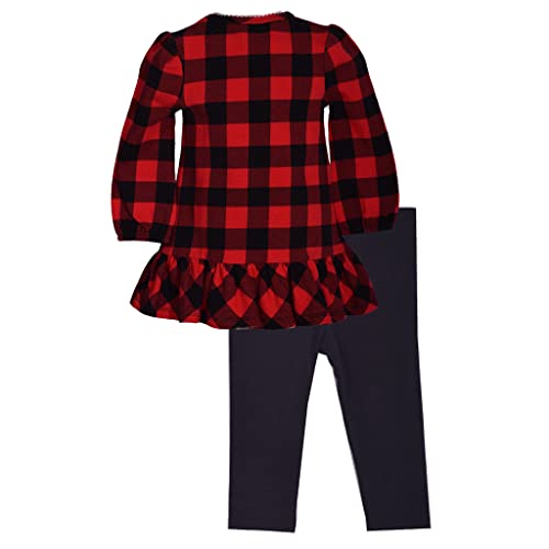 Image of Bonnie Baby Holiday Dresses Girls Christmas Dress