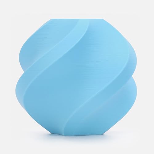 Bambu Lab PLA Matte Filament 1.75mm 1kg Spool - PLA 3D Printer Filament, Smooth Finish, Low Warp, Easy to Print, Compati