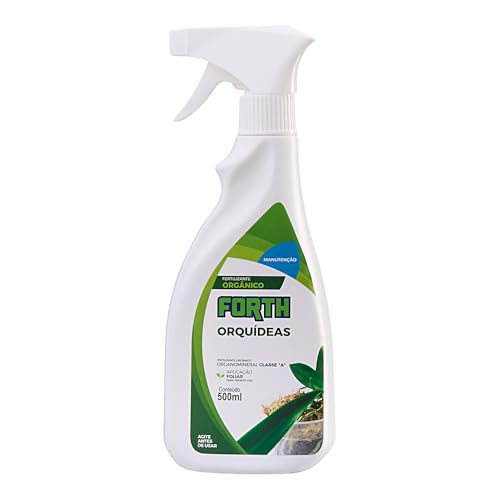 Fertilizante Forth Orquídeas Manutenção Pronto Uso 500ml