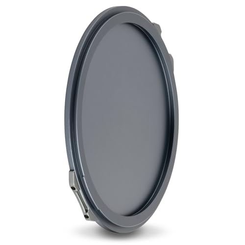 Image of NiSi - JetMag Pro 82MAG Lens Back Cap - Durable Magnetic Lens and Filter Protector for 82MAG Size Filters - Quick Attach and Secure Lock, Lightweight, Slim Magnetic Cap for Easy Travel and Storage