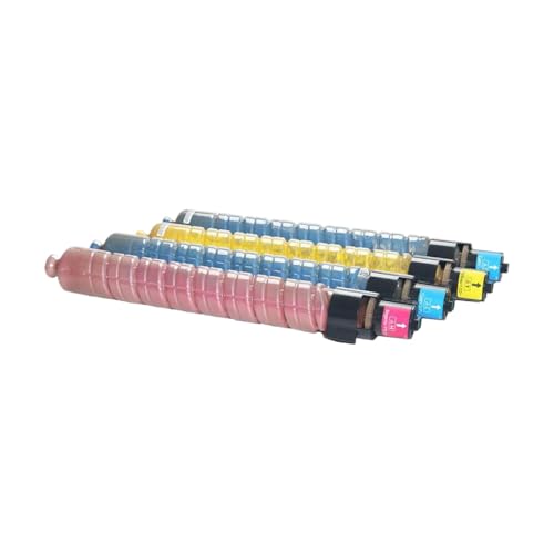 Poudre de toner MPC2551 CMJN idéale pour le flux de travail au bureau C2551