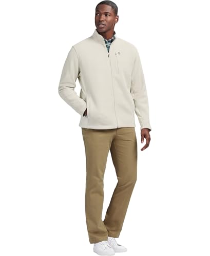 Image of IZOD Mens Shaker Fleece Full Zip Jacket