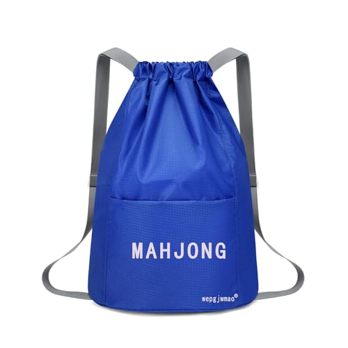 Bolsa de almacenamiento para Mahjong con doble hombro