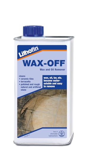 Lithofin Wax-off wax and oil remover, 1 Litre