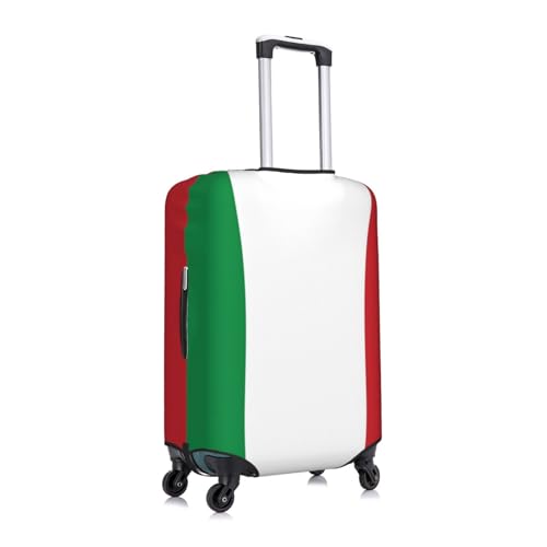 Italy Flag Zipper Travel Luggage Suitcase Protector Baggage Cover Anti-Theft Luggage Case Dustproof Protective Cover for 19-32 inch Suitcase,3