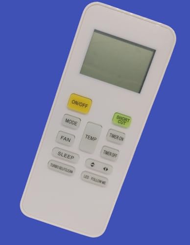 Image of AMAZOR Air Conditioner Remote Compatible for (Midea Ac Remote RG52Y1 /BGEF)