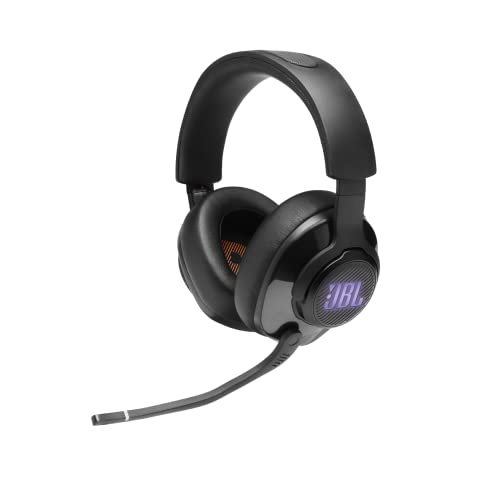 JBL Quantum 400, bedrade over ear gaming headset met microfoon, compatibel met meerdere plaforms, in zwart - Afbeelding 8