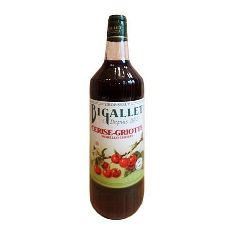 Bigallet Sirop Cerise Griotte 100CL