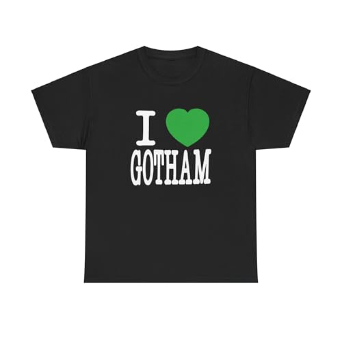 Number Nine School of Visual Comedy - I Love Gotham - (N) ine