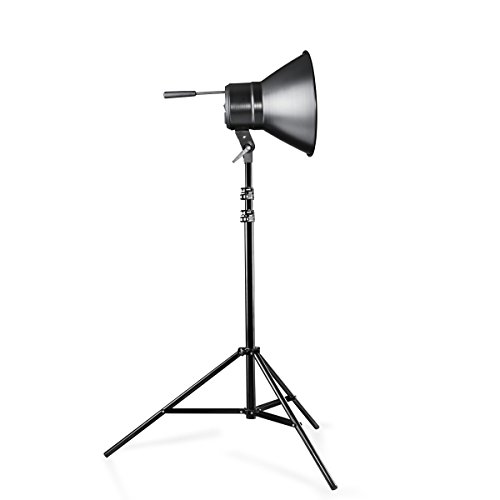 Walimex Daylight 600 Studioset (Daylight 3x200 W, Reflektor, Lampenstativ)