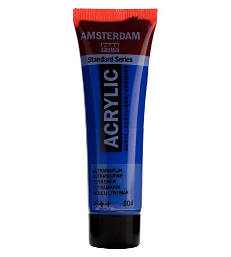 Royal Talens Amsterdam Acrílico 20Ml Azul De Ultramar