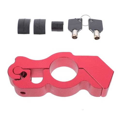 Candado antirrobo para manillar de moto y scooter bloqueo de freno