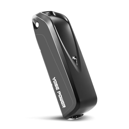 YOSE POWER E-Bike Batterie 36V 18Ah Hailong Fahrradakku Unterrohr Batterie 250W / 350W /500W / 1000W Motor für Mifa Vaun Ebike