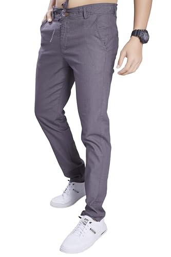Image of DIVISIVE Men's Loose Fit Linen Blend Cotton Pants