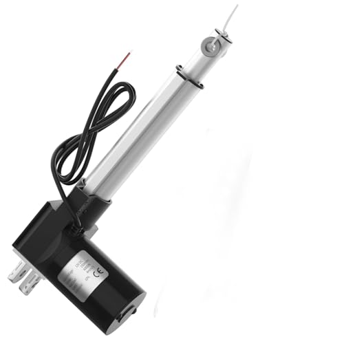 Image of IDUINO 6 Inch Stroke Electric Linear Actuators DC 12V 150mm 5mm /s Heavy Duty 6000N Actuators for Recliner TV Table Lift Massage Bed Electric Sofa