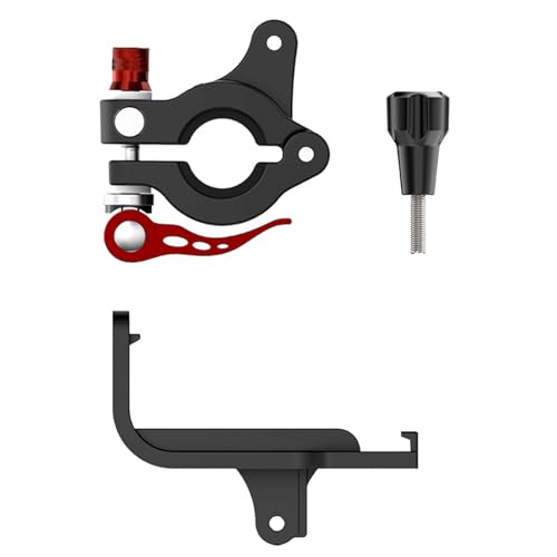 Soporte de control remoto para motocicleta Abrazadera de teléfono para 2 accesorios