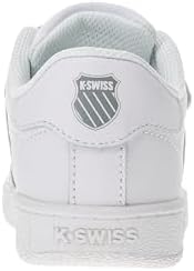 K-Swiss Kid's Classic VN Velcro Sneaker, White/White, 5 M | Image 4