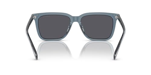 Image of Coach mens Hc8385u Universal Fit Square Sunglasses