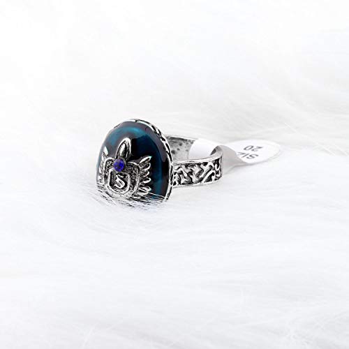 Stefan Inspired Family Signet Crest Daylight Ring4