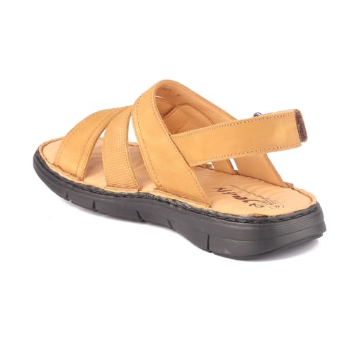 Image of Red Chief Leather formal sandal for men