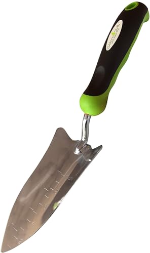 Garden Guru Transplanter Trowel Shovel - Stainless