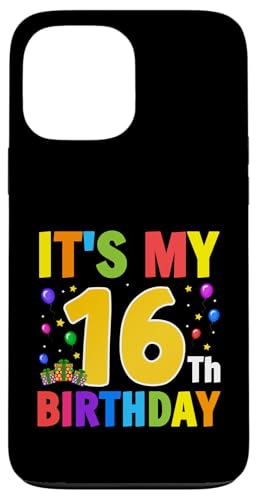 It's My 16΂̒av[g 16΂̎q j̎q&̎q X}zP[X iPhone 13 Pro Max p