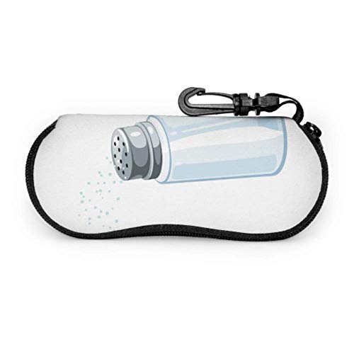 Preisvergleich Produktbild Arvolas Salt Shaker Kochwerkzeuge Brillenetui Dünne Etui Brille Leichte tragbare Neopren Reißverschluss Sonnenbrillenetui