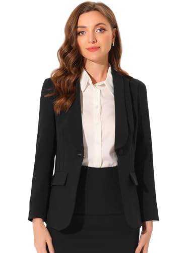 Image of Allegra K Work Blazer for Women