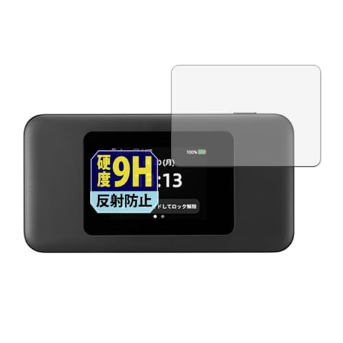 Leipsden CPSpeed Speed Wi-Fi DOCK 5G 01 �Ή� UltraShield �ی�t�B���� 9H ���d�x ���˒ጸ �����K���X�����̍d�x PET�� ���{��