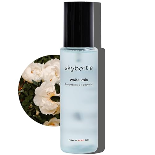skybottle Hair & Body Mist, Lasting Fragrance with Bergamot, White Rose Scent, Travel Size Perfume and Body Spray, Hygiene Essentials for Women, 3.4 Fl. Oz
