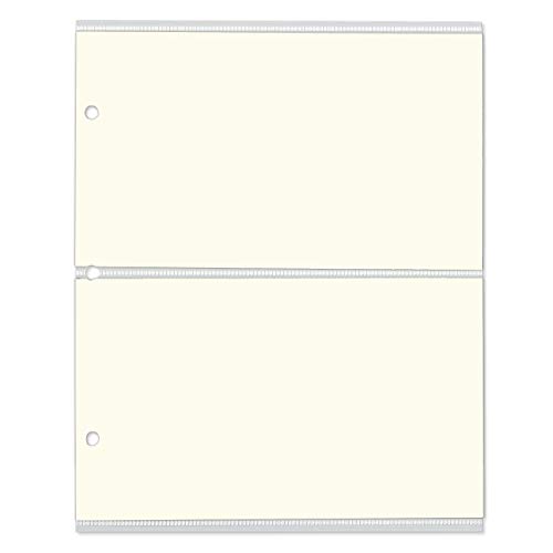 Gallery Leather 4"X6" Photo Page Refill for Compact Photo Album