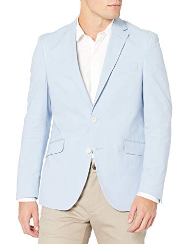 Kenneth Cole Unlisted Men's 10U64201, Sky Blue, 44 Long