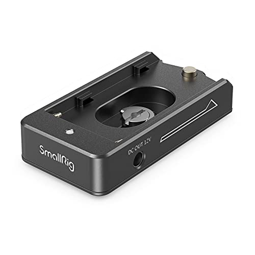 SmallRig NP-Fシリーズバッテリー用アダプタープレート　6個セット 31xxGrPLGaS.jpg