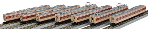 ????(Rokuhan) Z Gauge JNR 485 Series Limited Express Vehicle Initial Type Hibari JNR Color 7-Car Extension Set T030-2 Railway Model Train