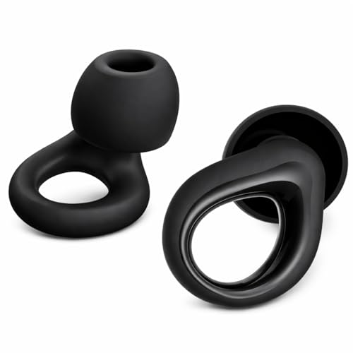 Ohrstöpsel zum Schlafen,10 dB Geräuschreduzierung,mit 6 Ohrstücken in 3 Größen